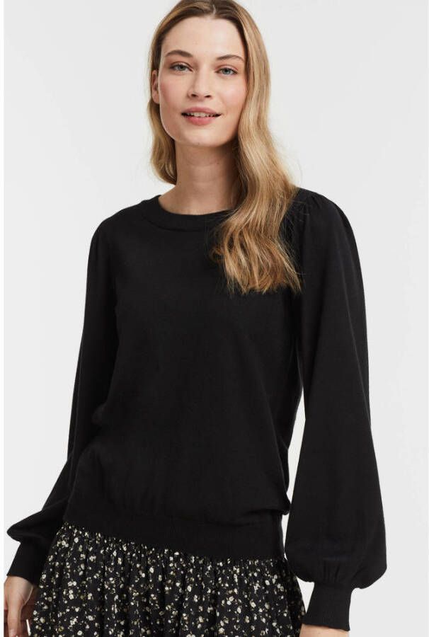 MSCH Copenhagen Gebreide pullover met pofmouwen model 'Tamana Rachelle' - Foto 2