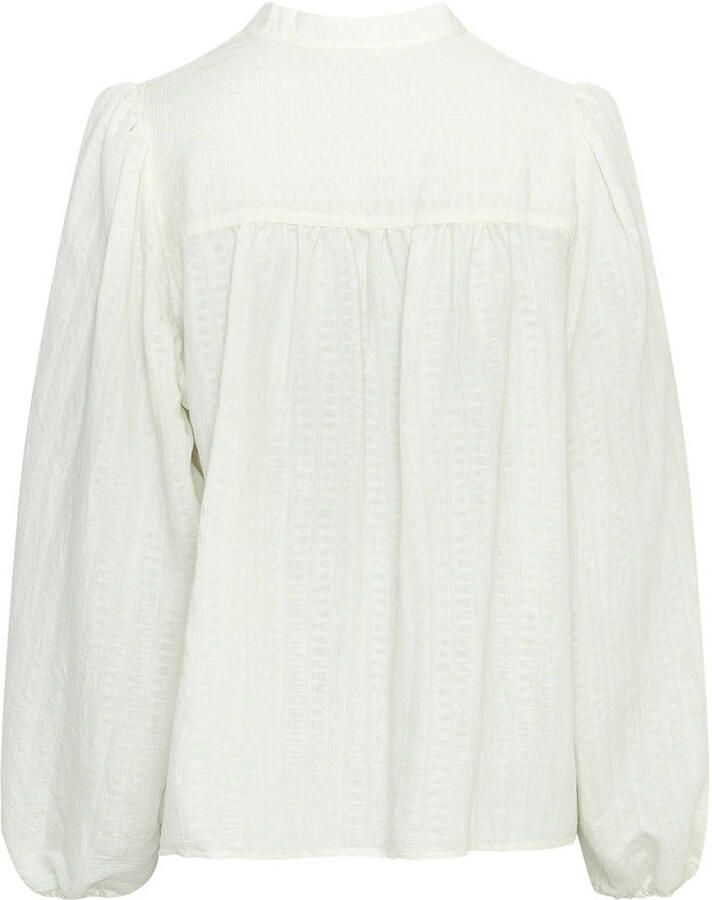 MSCH COPENHAGEN Dames Blouses Mschblanka Amrita Shirt Wit - Foto 5