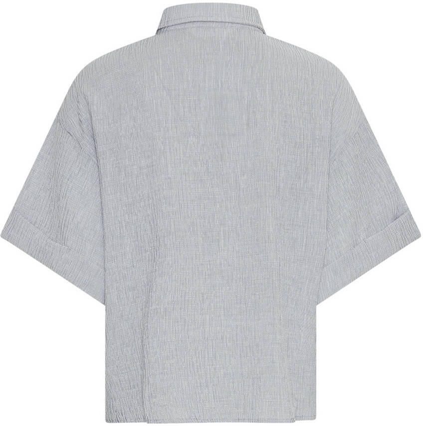 MSCH COPENHAGEN Dames Blouses Mschkinley 2 4 Shirt Stp Grijs - Foto 5