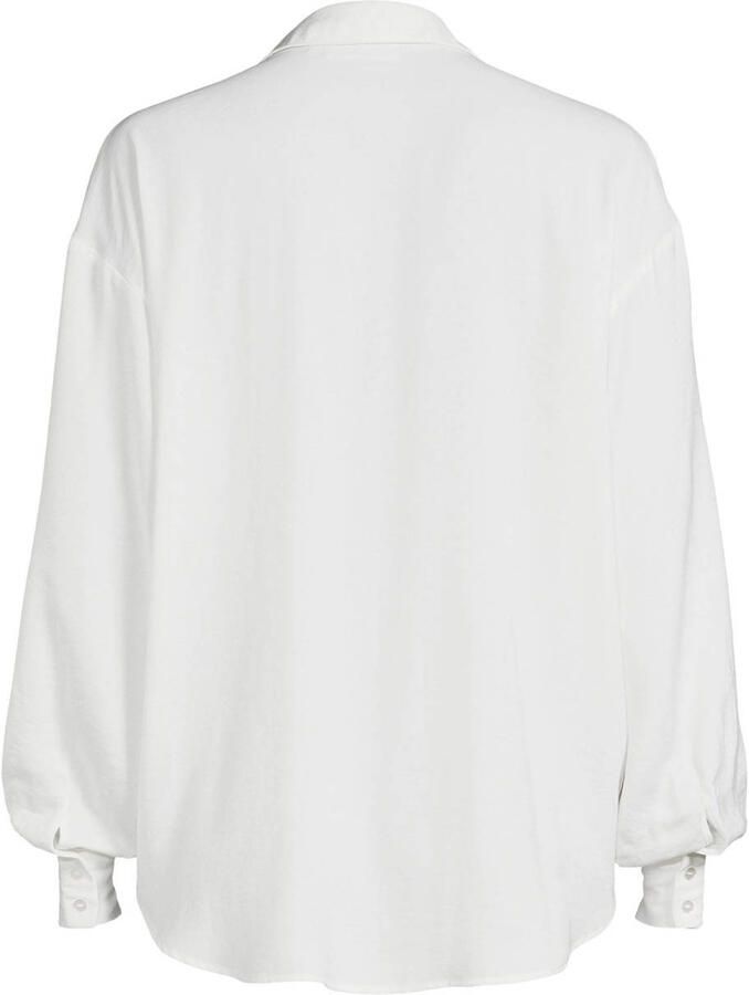 MSCH Copenhagen Overhemdblouse met knoopsluiting model 'Sandelina' - Foto 5