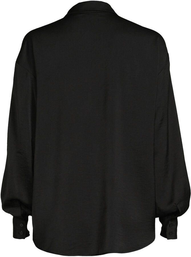 MSCH Copenhagen Overhemdblouse met knoopsluiting model 'Sandelina' - Foto 8