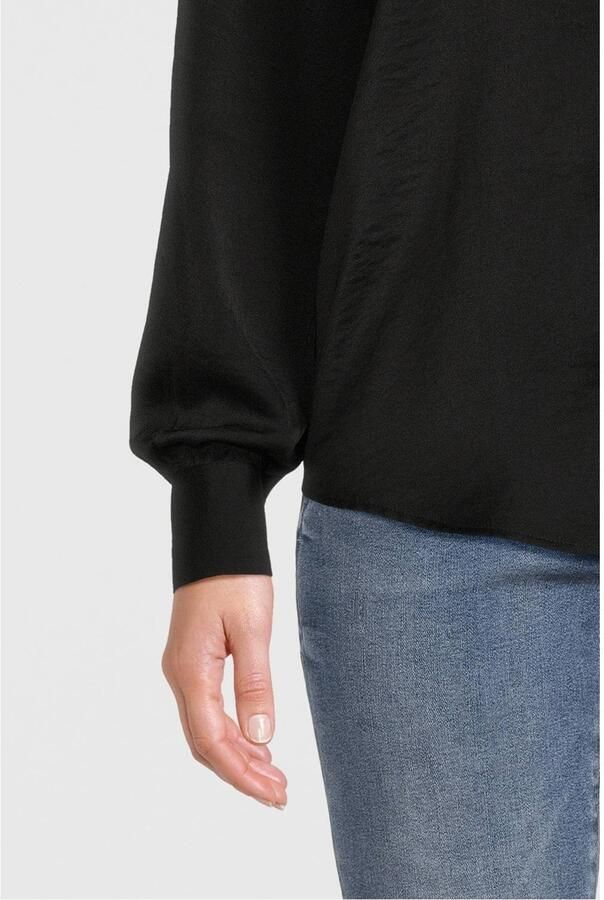 MSCH Copenhagen Overhemdblouse met knoopsluiting model 'Sandelina' - Foto 5