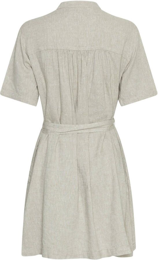 MSCH COPENHAGEN Dames Jurken Mschpennie Ginia 2 4 Shirt Dress Beige