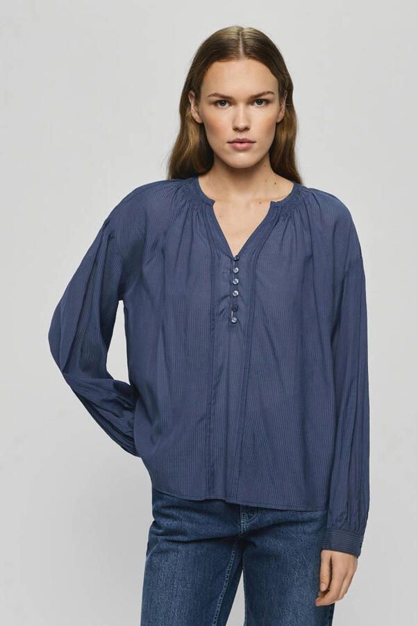 MSCH Copenhagen blousetop donkerblauw