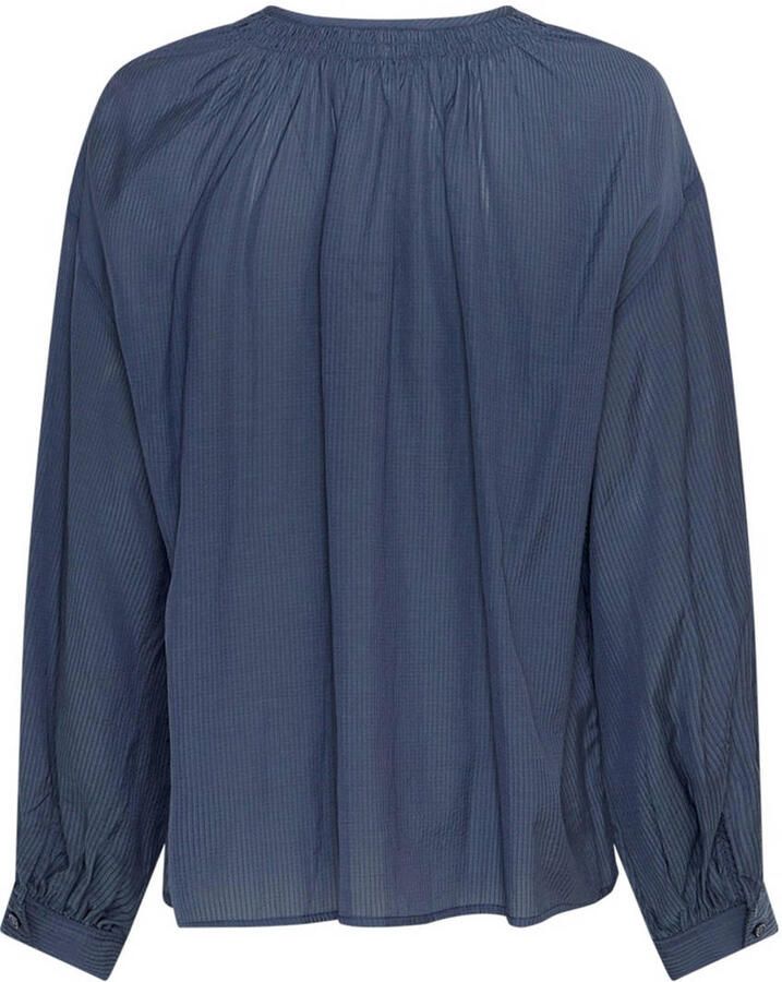 MSCH Copenhagen blousetop donkerblauw - Foto 2