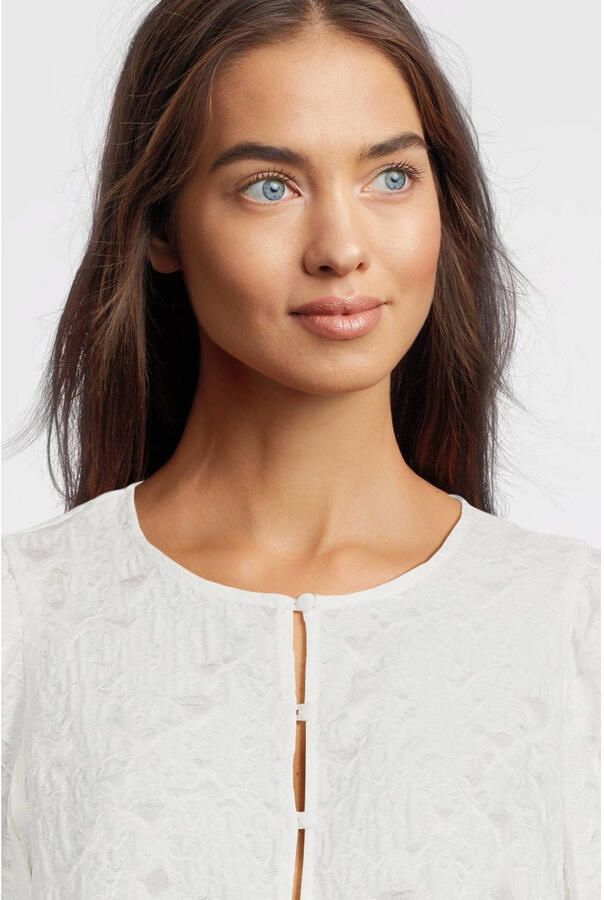 MSCH Copenhagen Regular fit blouse met 1 2-mouwen model 'Asteria' - Foto 5