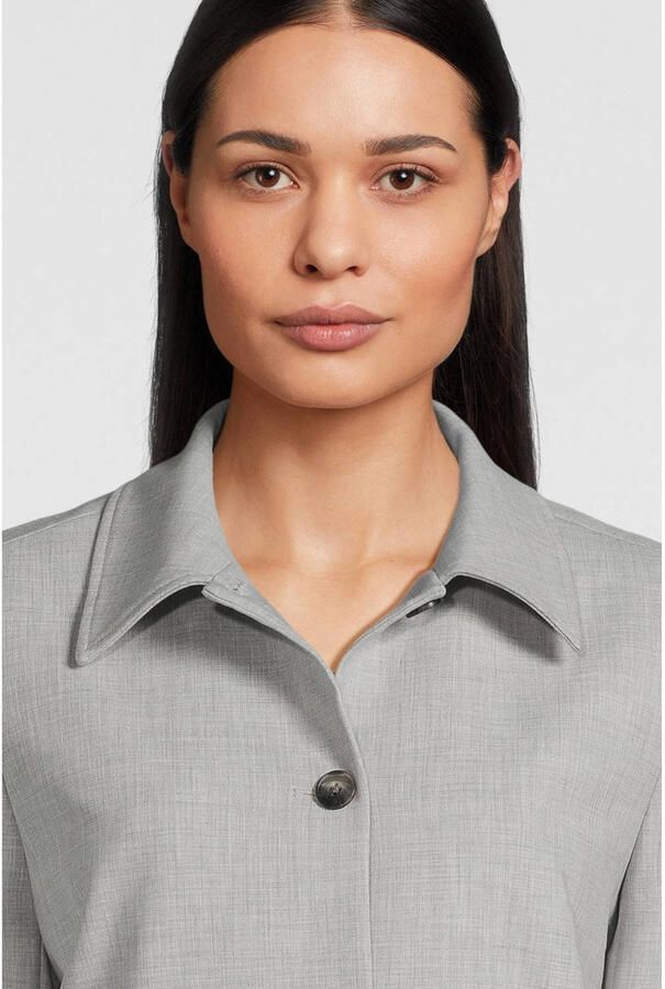 MSCH Copenhagen Blazer met opgestikte zakken model 'Henrike'