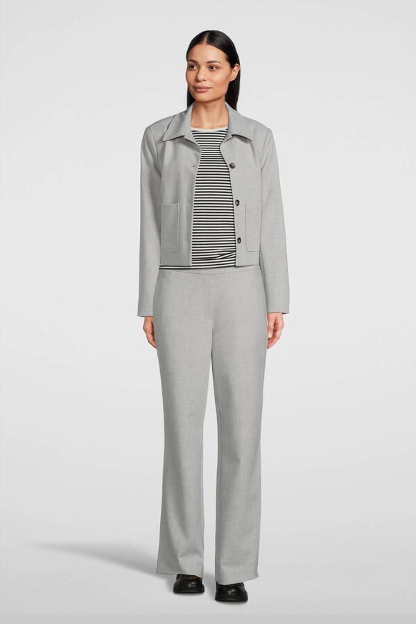 MSCH Copenhagen Blazer met opgestikte zakken model 'Henrike' - Foto 3