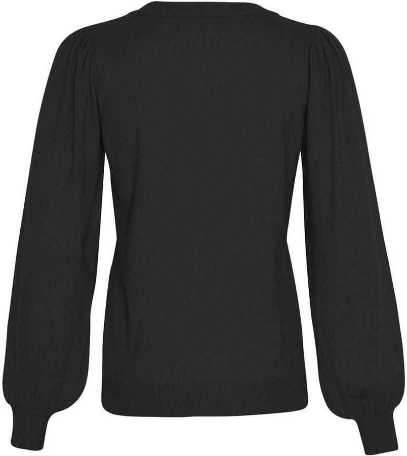 MSCH Copenhagen Gebreide pullover met pofmouwen model 'Tamana Rachelle' - Foto 4