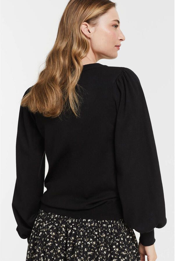 MSCH Copenhagen Gebreide pullover met pofmouwen model 'Tamana Rachelle' - Foto 3