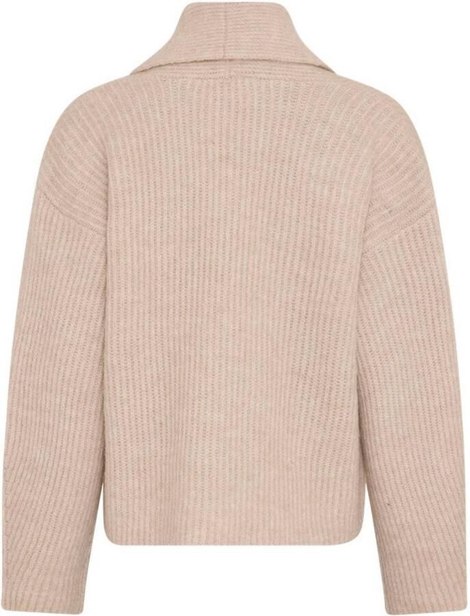 MSCH Copenhagen gebreid vest met wol beige