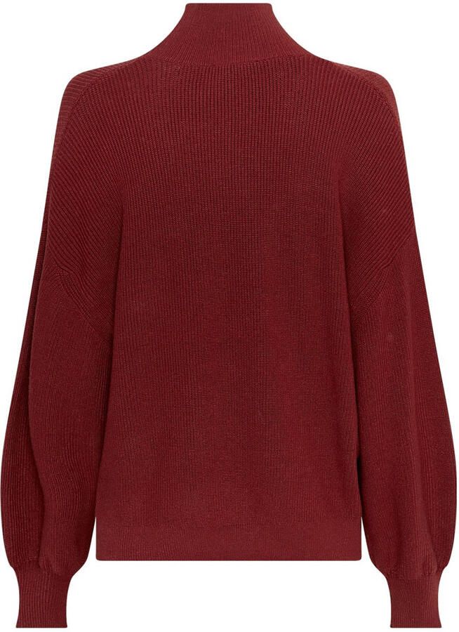 MSCH COPENHAGEN Dames Truien & Vesten Mschmagnea Rachelle M Pullover Rood - Foto 5