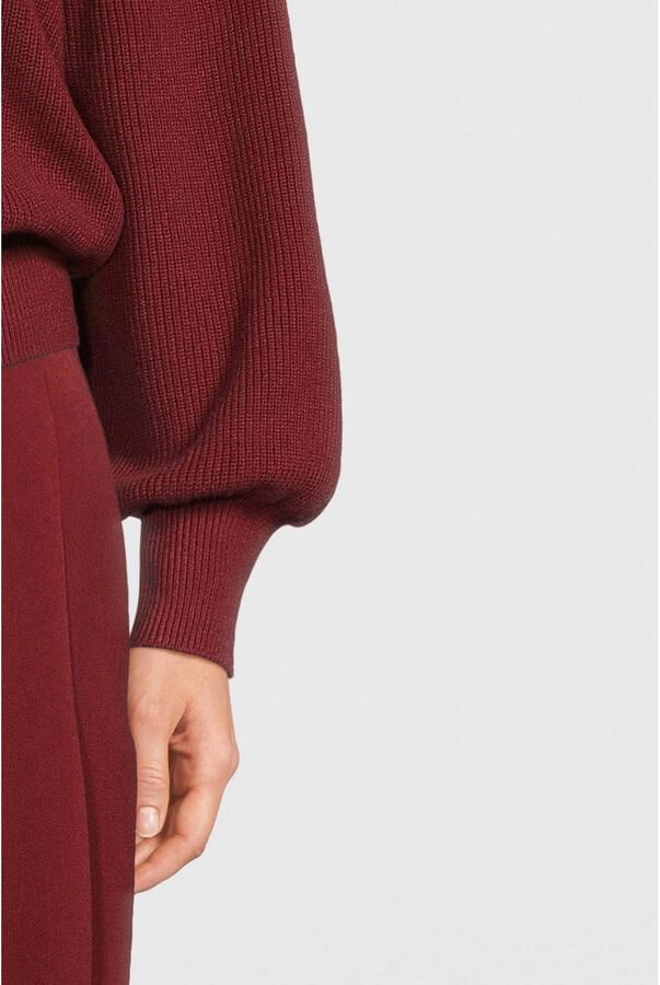 MSCH COPENHAGEN Dames Truien & Vesten Mschmagnea Rachelle M Pullover Rood - Foto 6