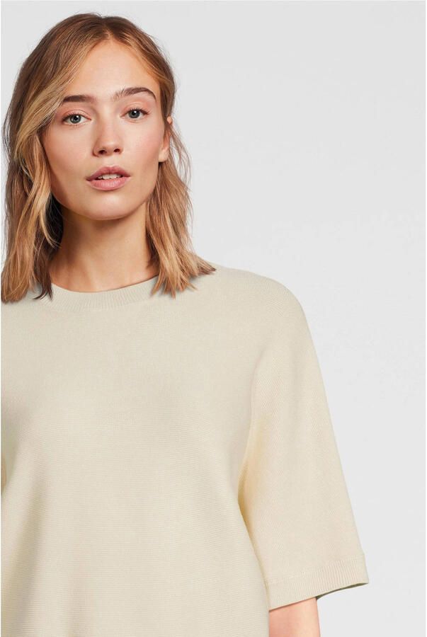 MSCH COPENHAGEN Dames Tops & T-shirts Mschthamira 2 4 Pullover Ecru - Foto 8