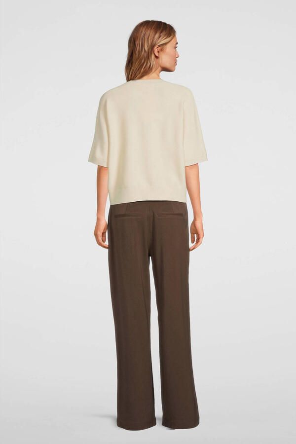 MSCH COPENHAGEN Dames Tops & T-shirts Mschthamira 2 4 Pullover Ecru - Foto 6