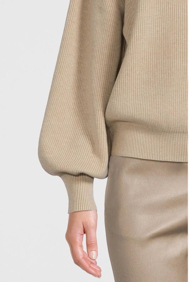 MSCH COPENHAGEN Dames Truien & Vesten Mschacentia Rachelle Pullover Zand - Foto 8