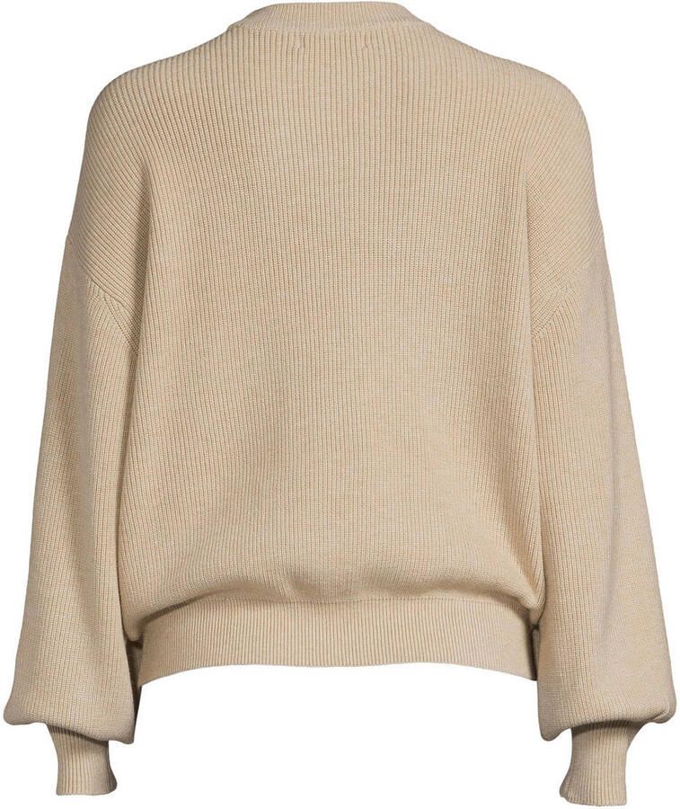 MSCH COPENHAGEN Dames Truien & Vesten Mschacentia Rachelle Pullover Zand - Foto 5