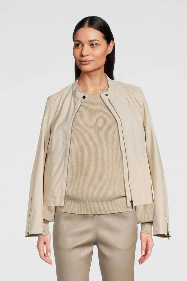 MSCH COPENHAGEN Dames Truien & Vesten Mschacentia Rachelle Pullover Zand - Foto 7