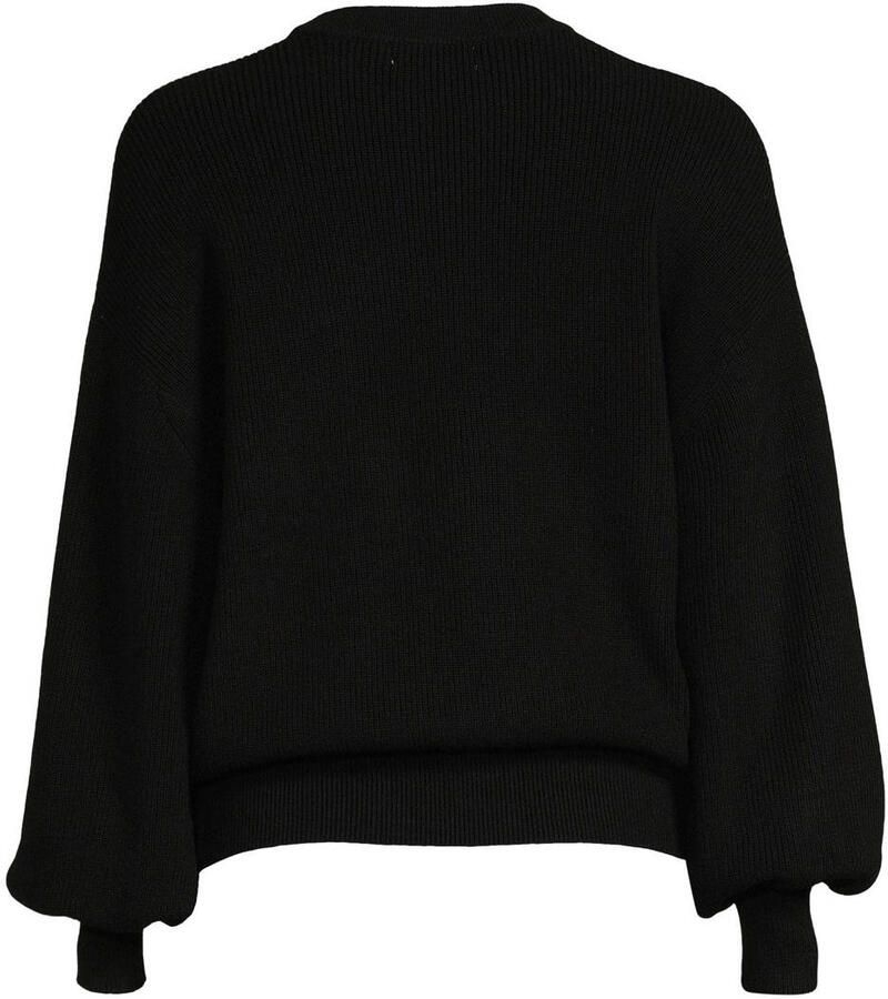 MSCH COPENHAGEN Dames Truien & Vesten Mschacentia Rachelle Pullover Zwart - Foto 4