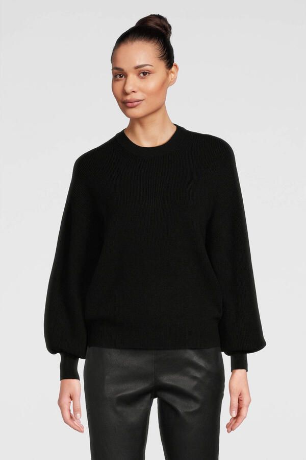 MSCH COPENHAGEN Dames Truien & Vesten Mschacentia Rachelle Pullover Zwart - Foto 2