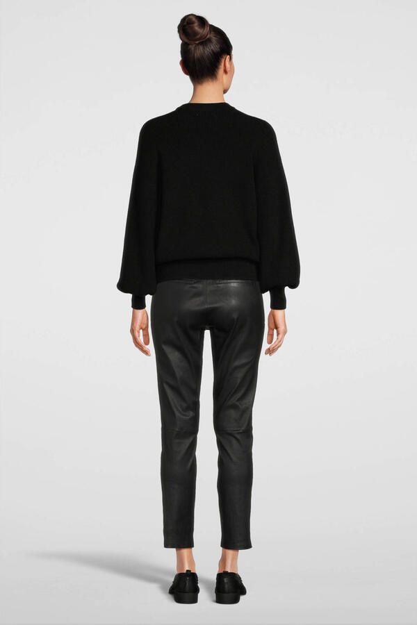 MSCH COPENHAGEN Dames Truien & Vesten Mschacentia Rachelle Pullover Zwart - Foto 3