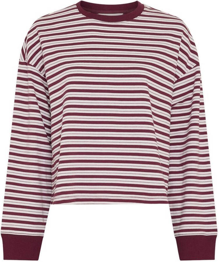 MSCH Copenhagen gestreept T-shirt ecru