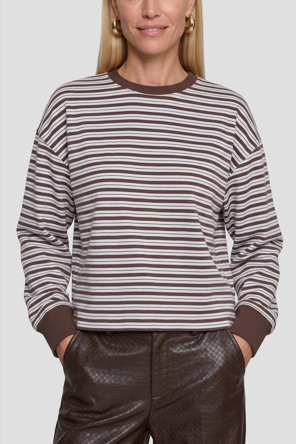 MSCH Copenhagen gestreept T-shirt ecru