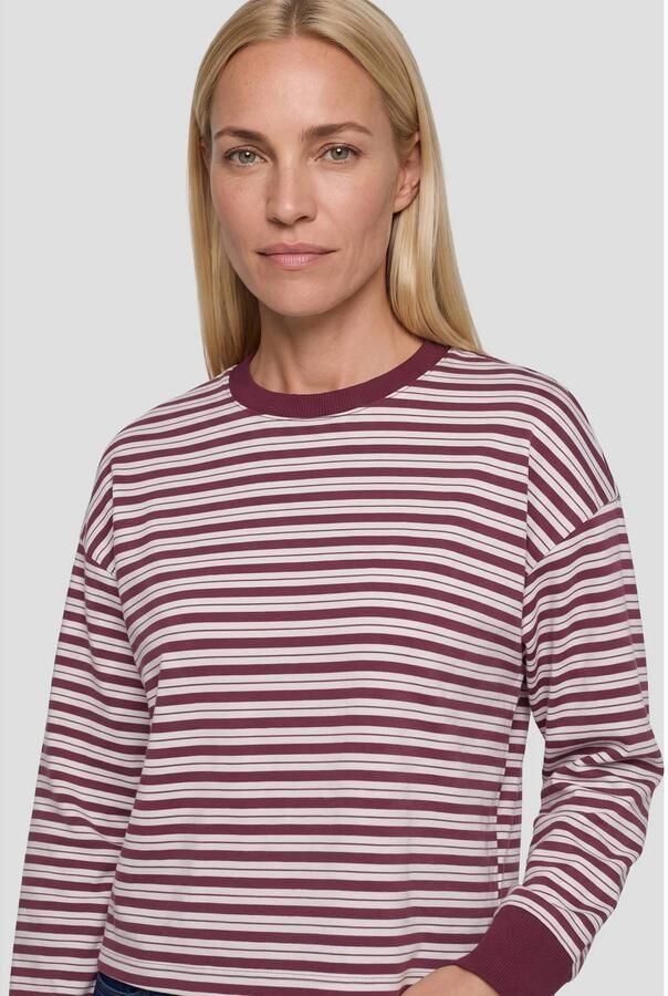 MSCH Copenhagen Shirt met lange mouwen met ronde hals model 'Monde Krestiane' - Foto 2