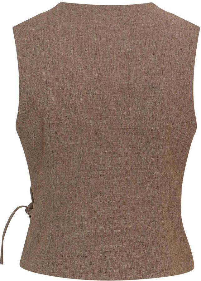 MSCH Copenhagen gilet bruin - Foto 2