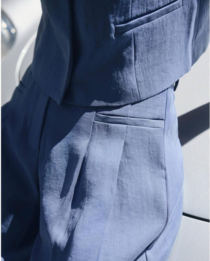 MSCH Copenhagen Bodywarmer van viscosemix model 'Frode' - Foto 6