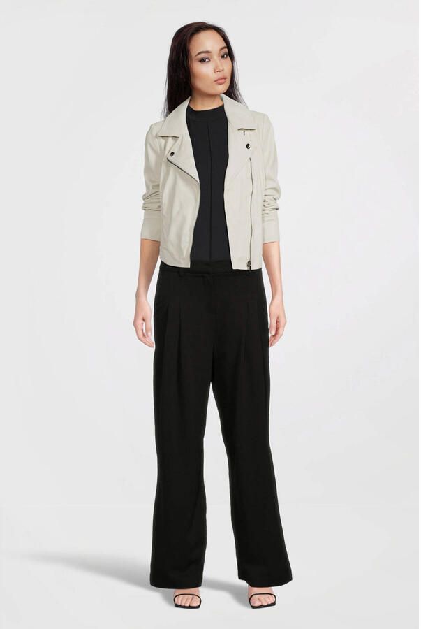 MSCH Copenhagen Baggy fit stoffen broek met plooien model 'Henrika' - Foto 6