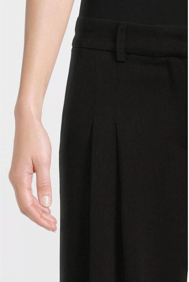 MSCH Copenhagen Baggy fit stoffen broek met plooien model 'Henrika' - Foto 5