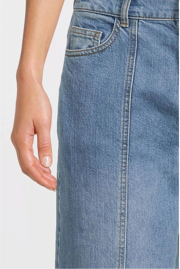 MSCH Copenhagen Straight leg jeans in 5-pocketmodel model 'Eli Ada'