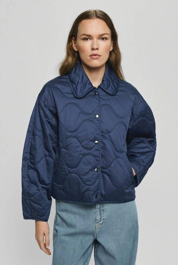 MSCH COPENHAGEN Dames Jassen Mschchista Jacket Blauw - Foto 5
