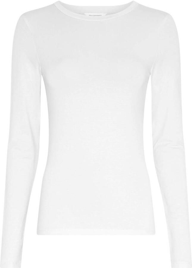 MSCH Copenhagen Shirt met lange mouwen en ronde hals model 'Betrina' - Foto 2