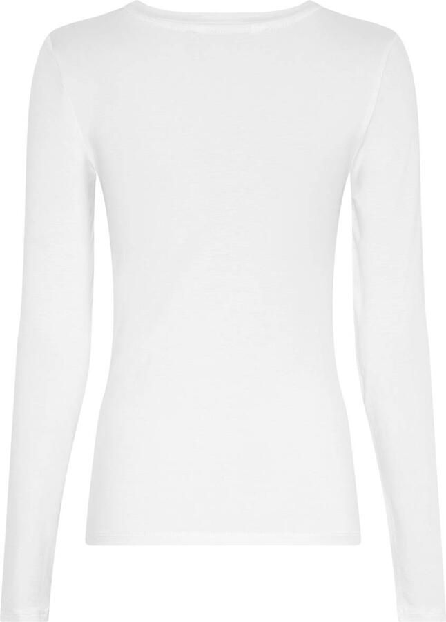 MSCH Copenhagen Shirt met lange mouwen en ronde hals model 'Betrina'