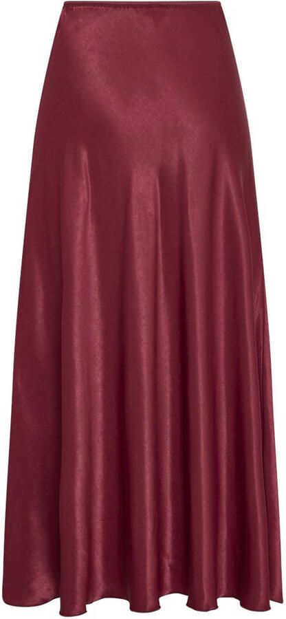 MSCH COPENHAGEN Dames Rokken Mschnicolette Ullas Skirt Bordeaux - Foto 3