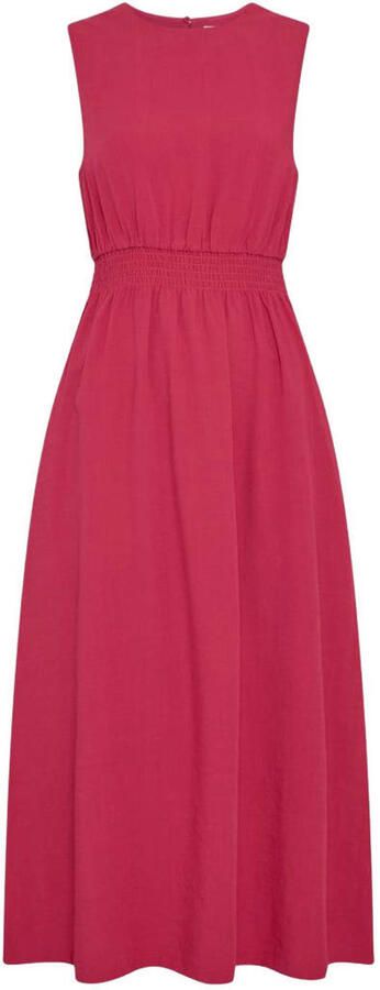 MSCH Copenhagen midi jurk roze