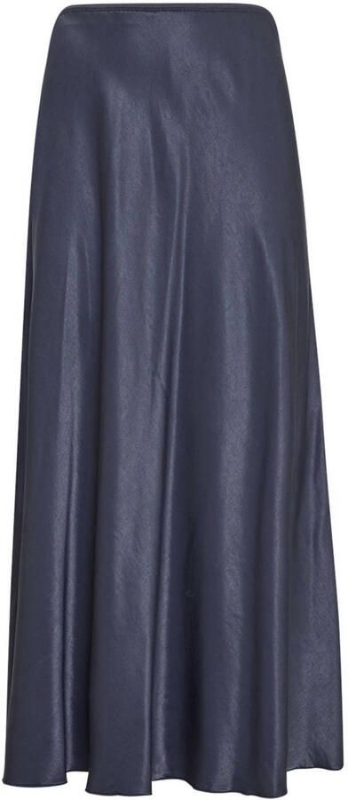 MSCH COPENHAGEN Dames Rokken Mschnicolette Ullas Skirt Donkerblauw - Foto 5