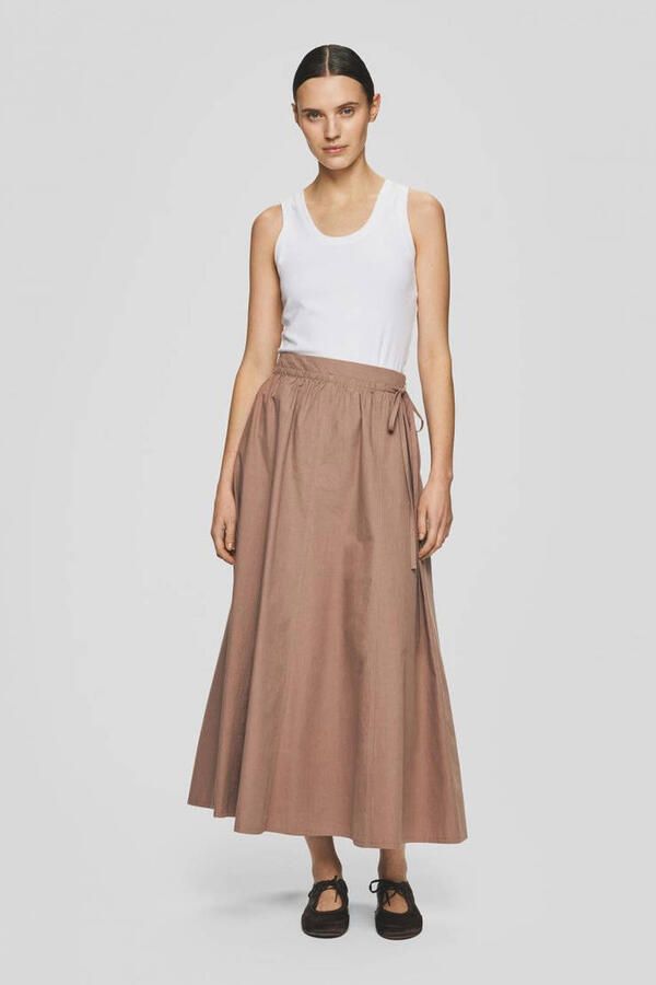 MSCH COPENHAGEN Dames Rokken Mschsus Skirt Taupe - Foto 5