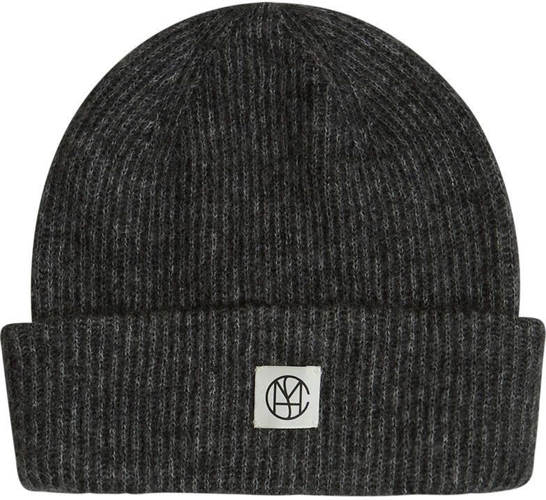 MSCH Copenhagen Beanie met mix van wol en alpaca
