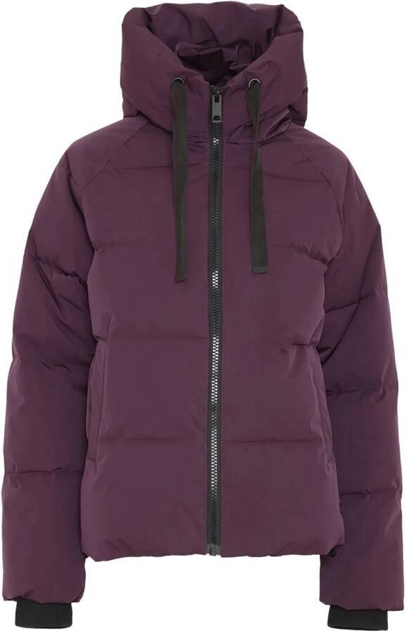 MSCH COPENHAGEN Dames Jassen Mschpavinaria Short Jacket Plum - Foto 5