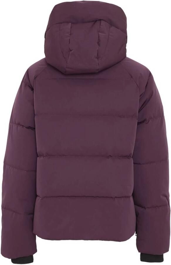 MSCH COPENHAGEN Dames Jassen Mschpavinaria Short Jacket Plum - Foto 6