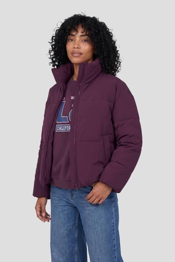 MSCH COPENHAGEN Dames Jassen Mschrefron Jacket Plum - Foto 5