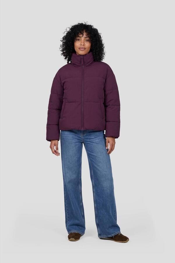 MSCH COPENHAGEN Dames Jassen Mschrefron Jacket Plum - Foto 6