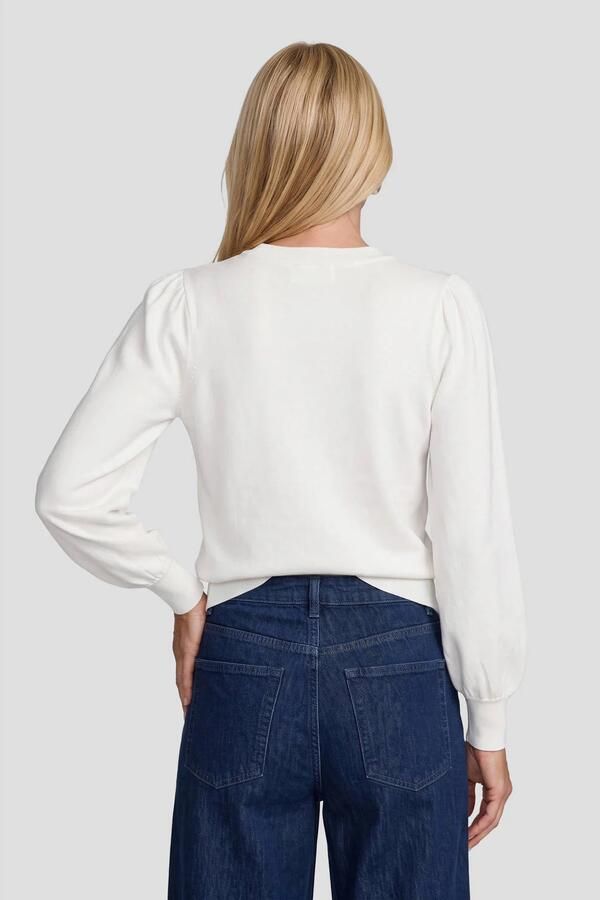 MSCH Copenhagen pullover wit - Foto 3