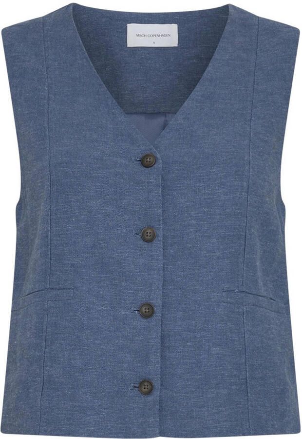 MSCH Copenhagen regular blazer blauw
