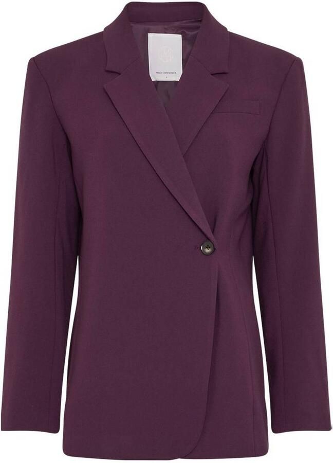 MSCH Copenhagen regular blazer donkerpaars