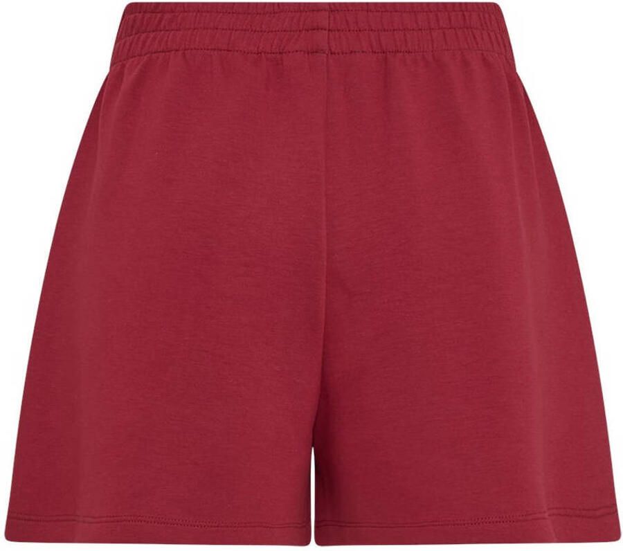 MSCH COPENHAGEN Dames Broeken Mschharissa Ima Q Sweat Shorts Rood - Foto 5