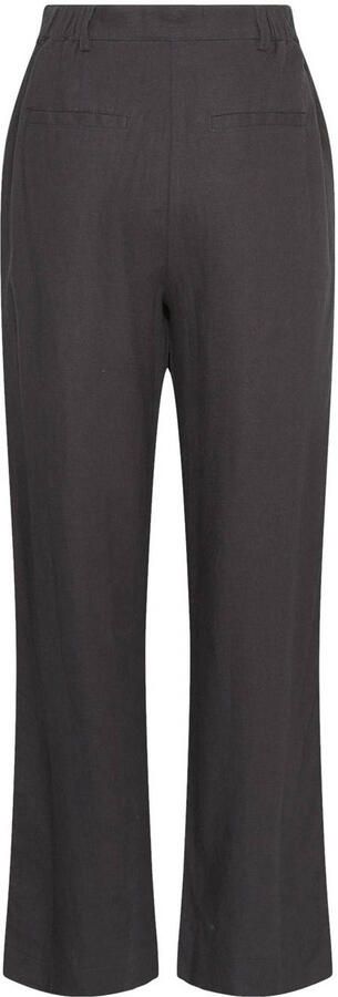 MSCH Copenhagen Straight leg linnen broek met steekzakken model 'Pennie Ginia' - Foto 2